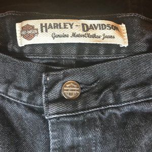 Harley-Davidson Men's Black Jeans Sz 42/30